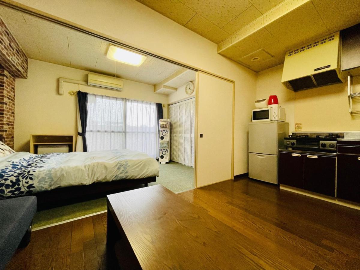 新規open！サービスアパ―トメントsapporo中島公園302 Daire Dış mekan fotoğraf